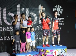 Kevin/Marcus dan Hendra/Ahsan Makin Dekat Kuasai Peringkat 1 dan 2 Dunia