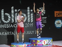 Ada Aroma Indonesia pada Juara Chou Tien Chen di Indonesia Open