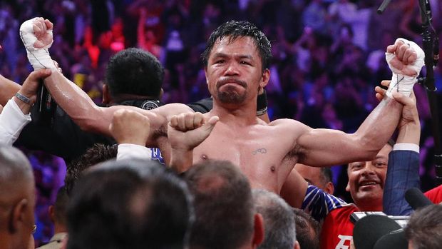 McGregor Diprediksi Tak Bakal Berkutik Lawan Pacquiao