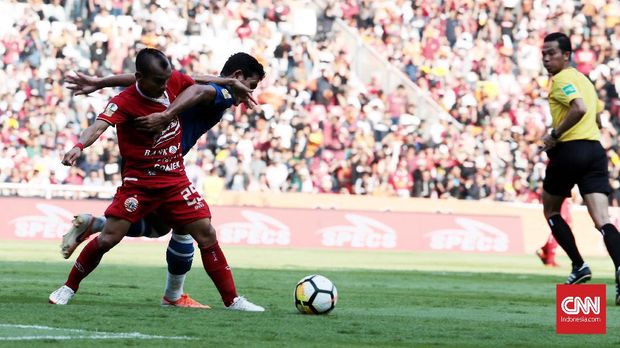 Bus Dilempari, Persija Ingin Final Lawan PSM di Tempat Netral