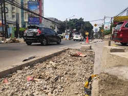 Lebar Trotoar Cikini Diprotes Ferdinand, Begini Aturan Standar soal Trotoar