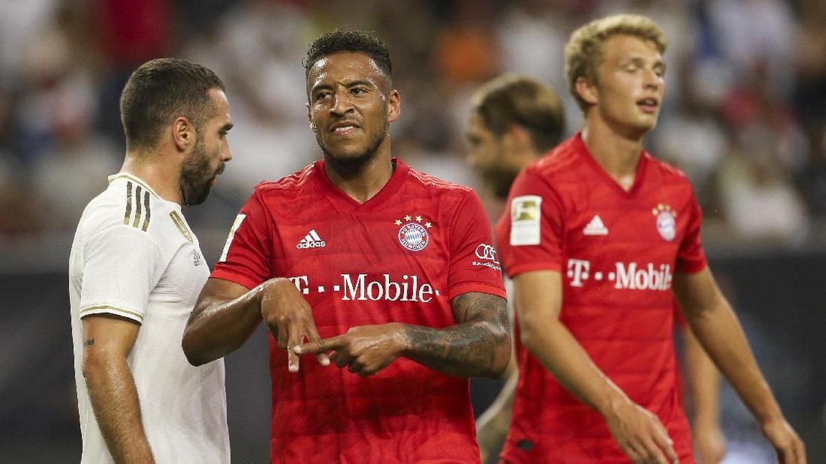 Bayern Munich kalahkan Real Madrid 3-1 di ICC 2019 (Thomas B. Shea-USA TODAY Sports)