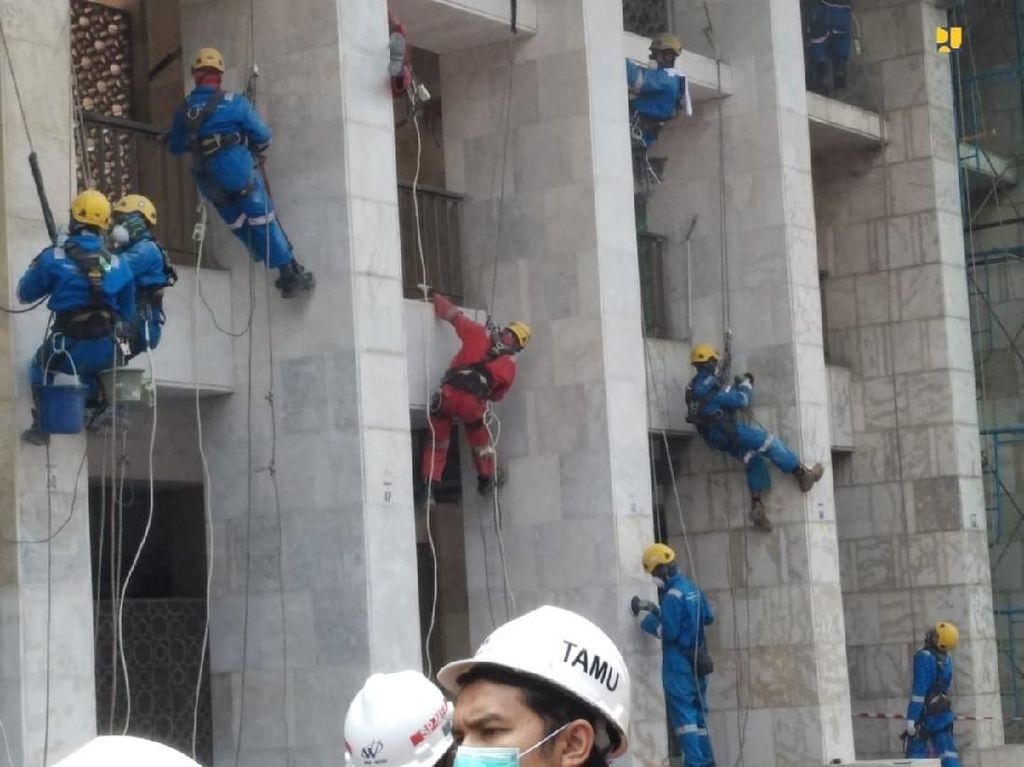 Update Renovasi Masjid Istiqlal: Mulai Glowing! Update Renovasi Masjid Istiqlal: Mulai Glowing!