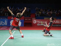 Sederet Statistik Sip Markus/Kevin Usai Juara Fuzhou China Open