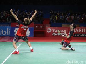 Sederet Statistik Sip Markus/Kevin Usai Juara Fuzhou China Open Sederet Statistik Sip Markus/Kevin Usai Juara Fuzhou China Open