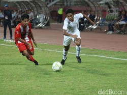 Kalahkan Deltras, Fakhri Husaini Puas dengan Catatan