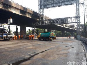 1 Korban Tewas Kebakaran Truk Pertamina Teridentifikasi