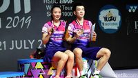 Zheng Si Wei/Huang Ya Qiong Juara Ganda Campuran
