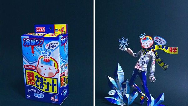 Kreatif! Kala Kemasan Makanan Disulap Jadi Karya Fantastis