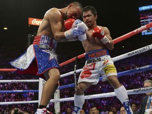 Rematch dengan Mayweather? Pacquiao: Ayo, Kalau Dia Mau Rematch dengan Mayweather? Pacquiao: Ayo, Kalau Dia Mau