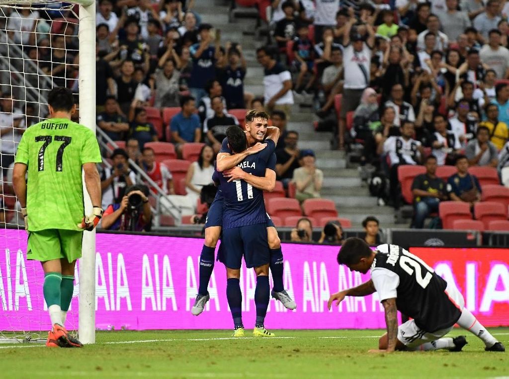Juventus Vs Tottenham: Gol Spektakuler Kane di Injury Time Menangkan Spurs Juventus Vs Tottenham: Gol Spektakuler Kane di Injury Time Menangkan Spurs