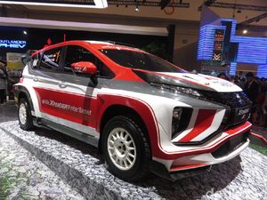 Xpander Versi Reli Bakal Dijadikan Produksi Massal? Xpander Versi Reli Bakal Dijadikan Produksi Massal?