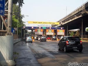 Sempat Ditutup Imbas Truk Terbakar, GT Rawamangun Kembali Dibuka