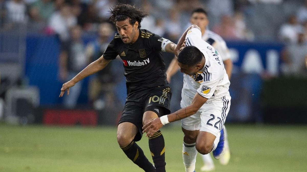 Carlos Vela membalas sindiran Zlatan Ibrahimovic (Kelvin Kuo-USA TODAY Sports)