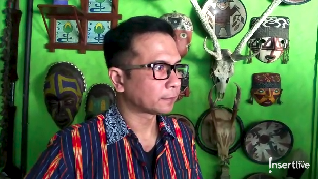 Khrisna Mukti, tetangga satu komplek Nunung