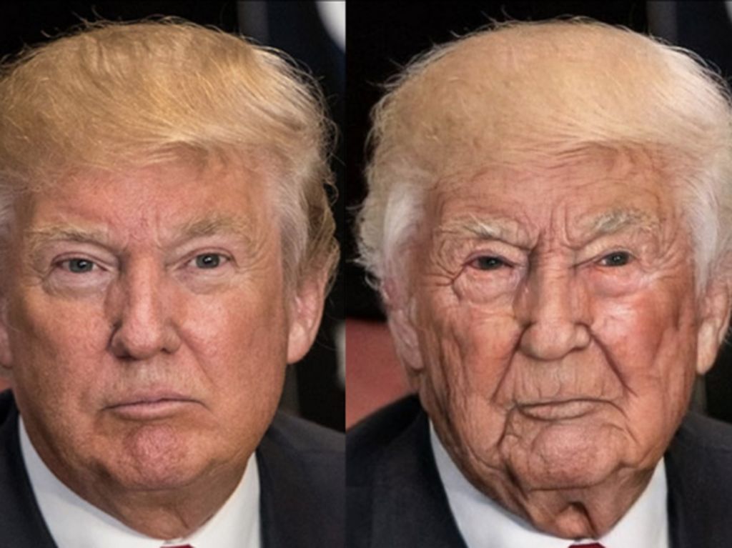 FaceApp dan Ilusi Wajah Tua FaceApp dan Ilusi Wajah Tua