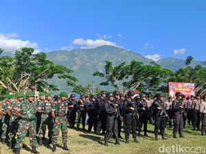 Pilkades Serentak, Pengamanan di Sigi Sulteng Diperketat