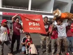 PSM Makassar vs Persija Jakarta: The Jakmania Hanya Dijatah 300 Tiket