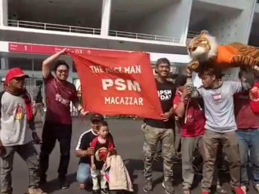 Jakmania-The Macz Man Guyub, Padati GBK di Final Piala Indonesia Jakmania-The Macz Man Guyub, Padati GBK di Final Piala Indonesia