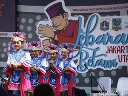 Senangnya Warga Jakarta Tahun Ini Ada Lebaran Betawi di Monas