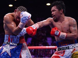Kalahkan Thurman, Pacquiao Rebut Gelar WBA Super Kalahkan Thurman, Pacquiao Rebut Gelar WBA Super