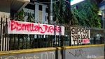 Spanduk Dukungan PSM Bertebaran Jelang Laga Lawan Persija