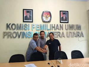 Posisi Ketua KPU Sumut Kini Dijabat Herdensi Adnin