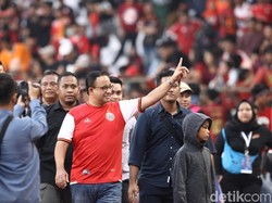 Nonton Persija Vs PSM, Anies Ditagih Stadion Lagi oleh Jakmania