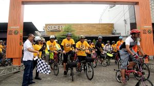 Serunya Kampanye Hidup Sehat