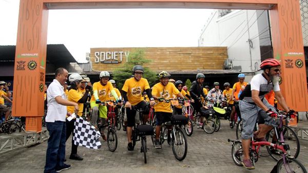 Serunya Kampanye Hidup Sehat