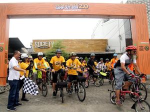 Serunya Kampanye Hidup Sehat