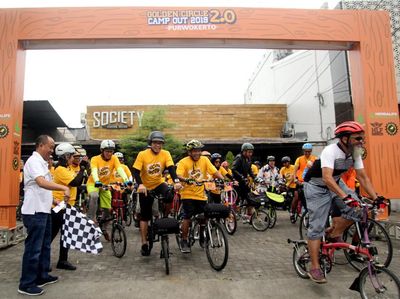 Serunya Kampanye Hidup Sehat
