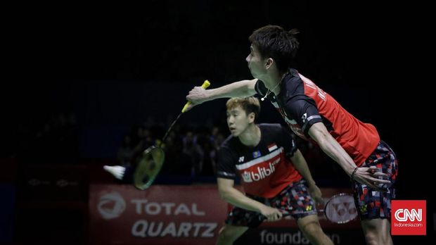 Hasil Thailand Open: Kevin/Marcus Lolos ke Perempat Final