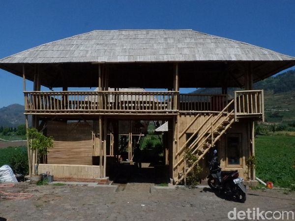 Potret Homestay Ramah Lingkungan di Dieng