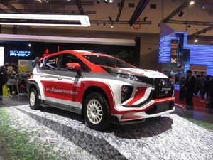 Ini Xpander Rifat Sungkar untuk Balap Reli