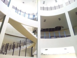 Memprihatinkan! Museum Olahraga di Kompleks Api Abadi Mrapen Mangkrak