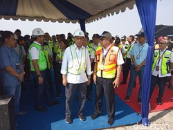 Menhub Cek Keberangkatan Haji di Bandara Soetta