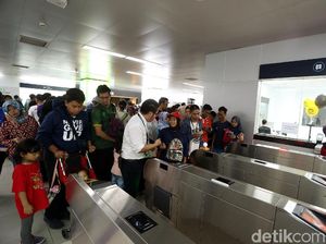 Efisiensi Waktu, MRT Jakarta Bakal Luncurkan Kartu Multitrip