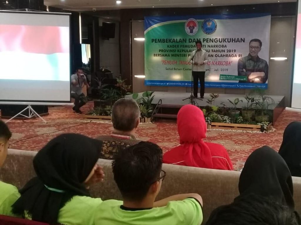 KIPAN Kepri Sepakat Bangkrutkan Bandar Narkoba KIPAN Kepri Sepakat Bangkrutkan Bandar Narkoba