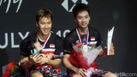 Menangi Perang Saudara, Kevin/Marcus Juara Indonesia Open