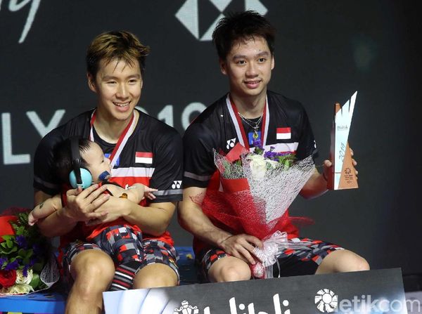 Menangi Perang Saudara, Kevin/Marcus Juara Indonesia Open