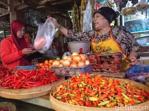 Harga Cabai Rawit di Trenggalek Rp 72 Ribu, Omzet Pedagang Turun Harga Cabai Rawit di Trenggalek Rp 72 Ribu, Omzet Pedagang Turun