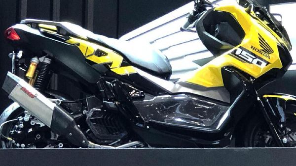 Modifikasi Honda ADV 150 Pertama di Dunia