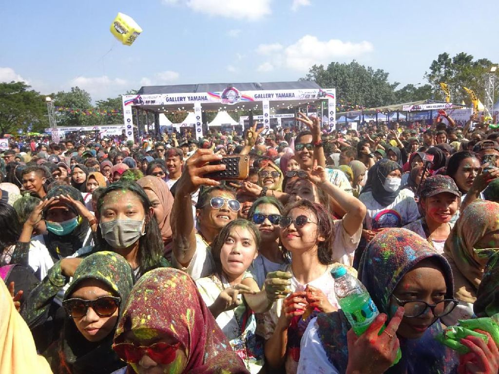 Kemeriahan Pesta Rakyat BYMS 2019 Berakhir di Makassar