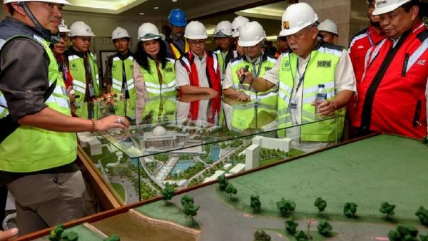 Kelar 2020, Begini Potret Renovasi Masjid Istiqlal