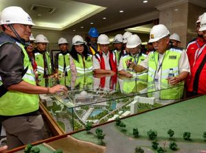 Kelar 2020, Begini Potret Renovasi Masjid Istiqlal