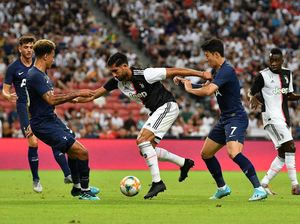 Juventus Vs Tottenham: Si Nyonya Tua Tertinggal di Babak Pertama