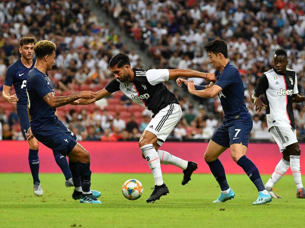 Juventus Vs Tottenham: Si Nyonya Tua Tertinggal di Babak Pertama Juventus Vs Tottenham: Si Nyonya Tua Tertinggal di Babak Pertama