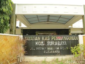 Ini Aset YKP Berupa Kavling Sisa yang Diserahkan ke Pengurus Baru