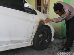 2 Pembakar Mobil Warga di Jombang Lemparkan 3 Bom Molotov